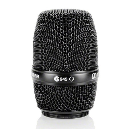 Sennheiser Mmd945-1 Bk/E945 Dynamic Super-Cardioid Microphone Module For G3 Or 502579